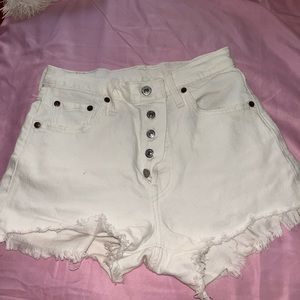 Levi’s jean shorts
